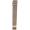 Ekena Millwork Traditional Traditional Smooth Bracket, Douglas Fir, 5 1/2"W x 34"D x 40"H BKT06X34X40TRA01SDF - alternate 4